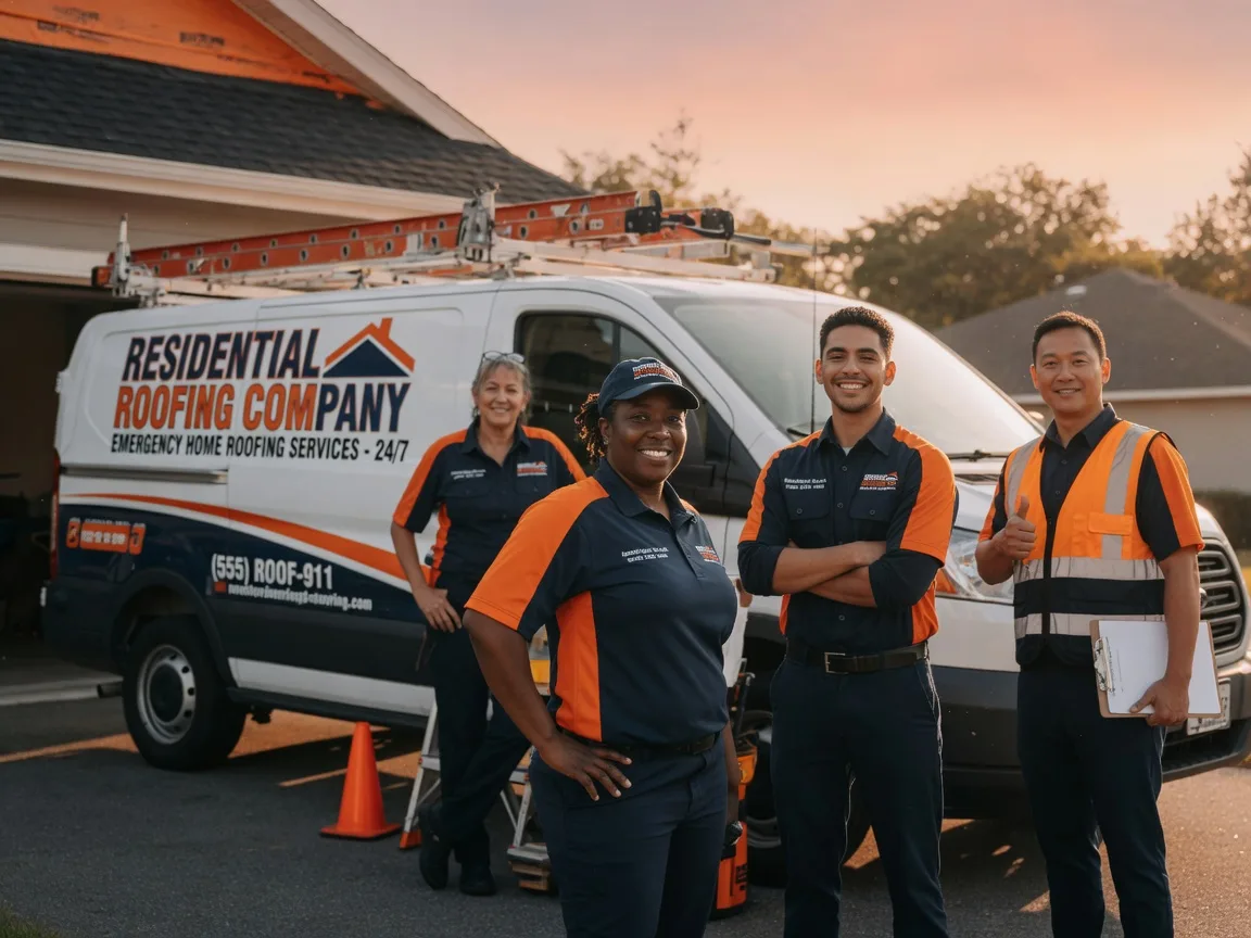 Emergency Roof Repair company in Trinidad, TX