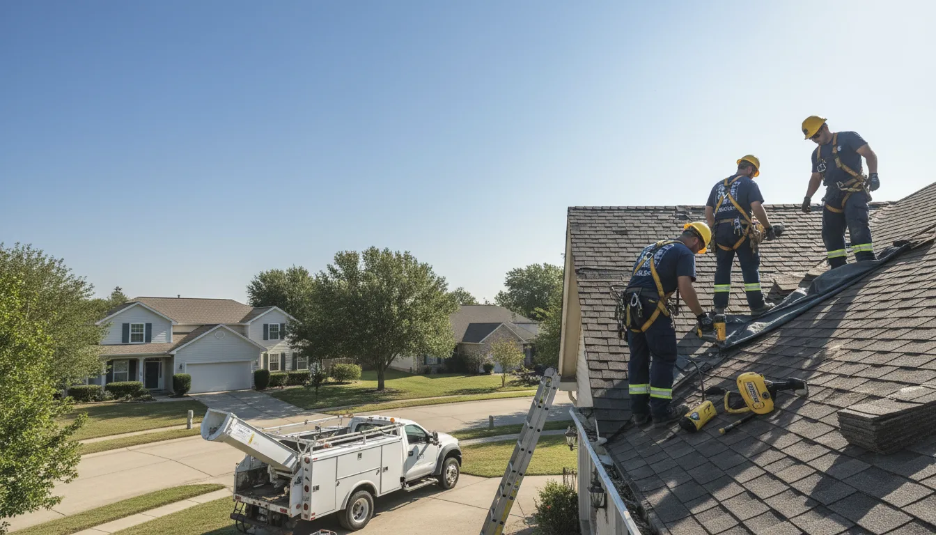 Emergency Roof Repair in Trinidad, TX near me